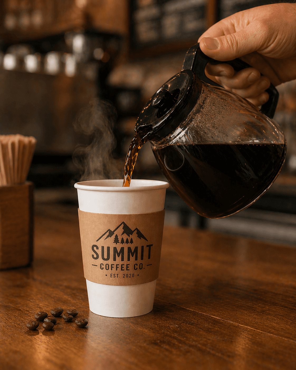 Coffee carousel