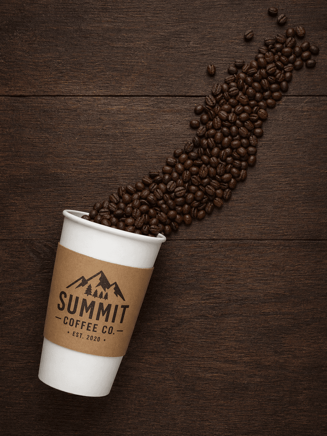 Coffee Post finished post
